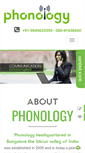 Mobile Screenshot of phonology.in